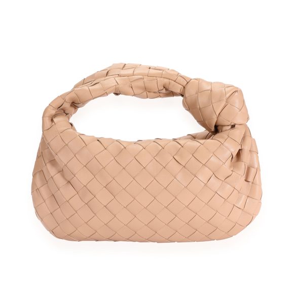 Bottega Veneta Cipria Intrecciato Leather Mini Jodie Bag - Picture 1 of 8